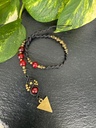 Autumn Junk Makramee Dreadwrap Hairwrap Extention